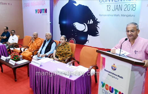 youth convention at Ramakrishna Mutt